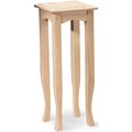 International Concepts 30 in. High Tea Table TT30